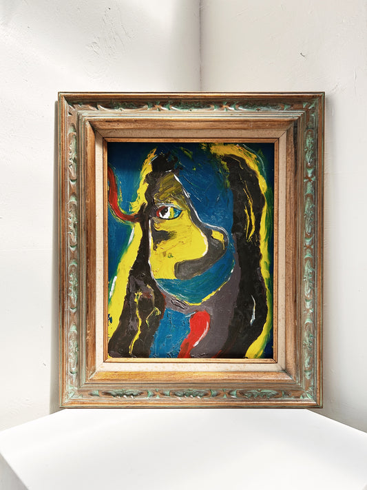 Original Abstract Portrait
