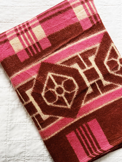 Vintage Reversible Camp Blanket