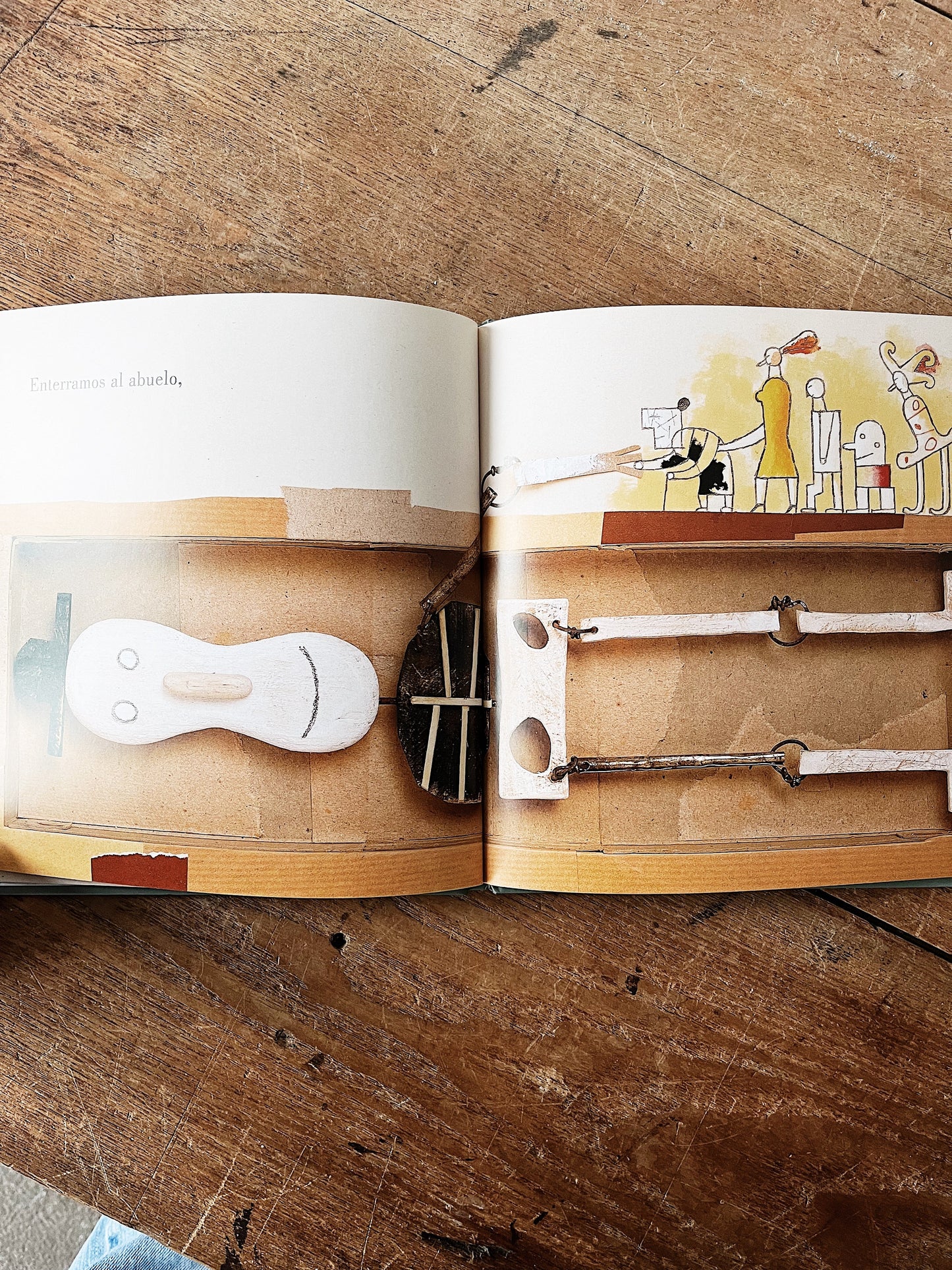 Una Casa Para El Abuelo Hardcover