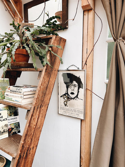 Vintage Print Exhibit Poster