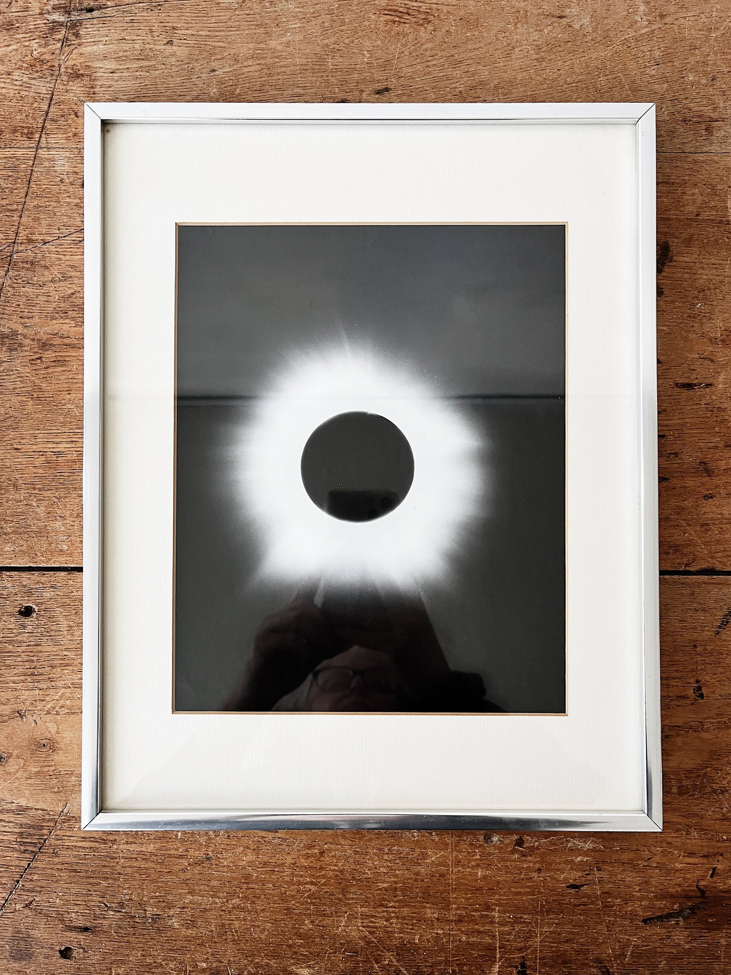 Vintage Eclipse Film Photo