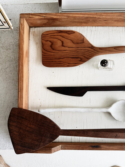 Hand Crafted Utensils