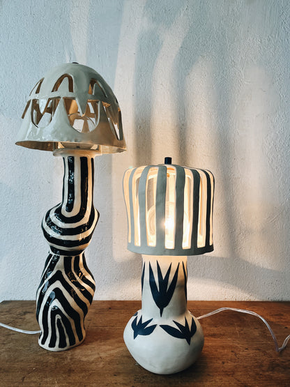 Rebecca Boraz Ceramic Lamp