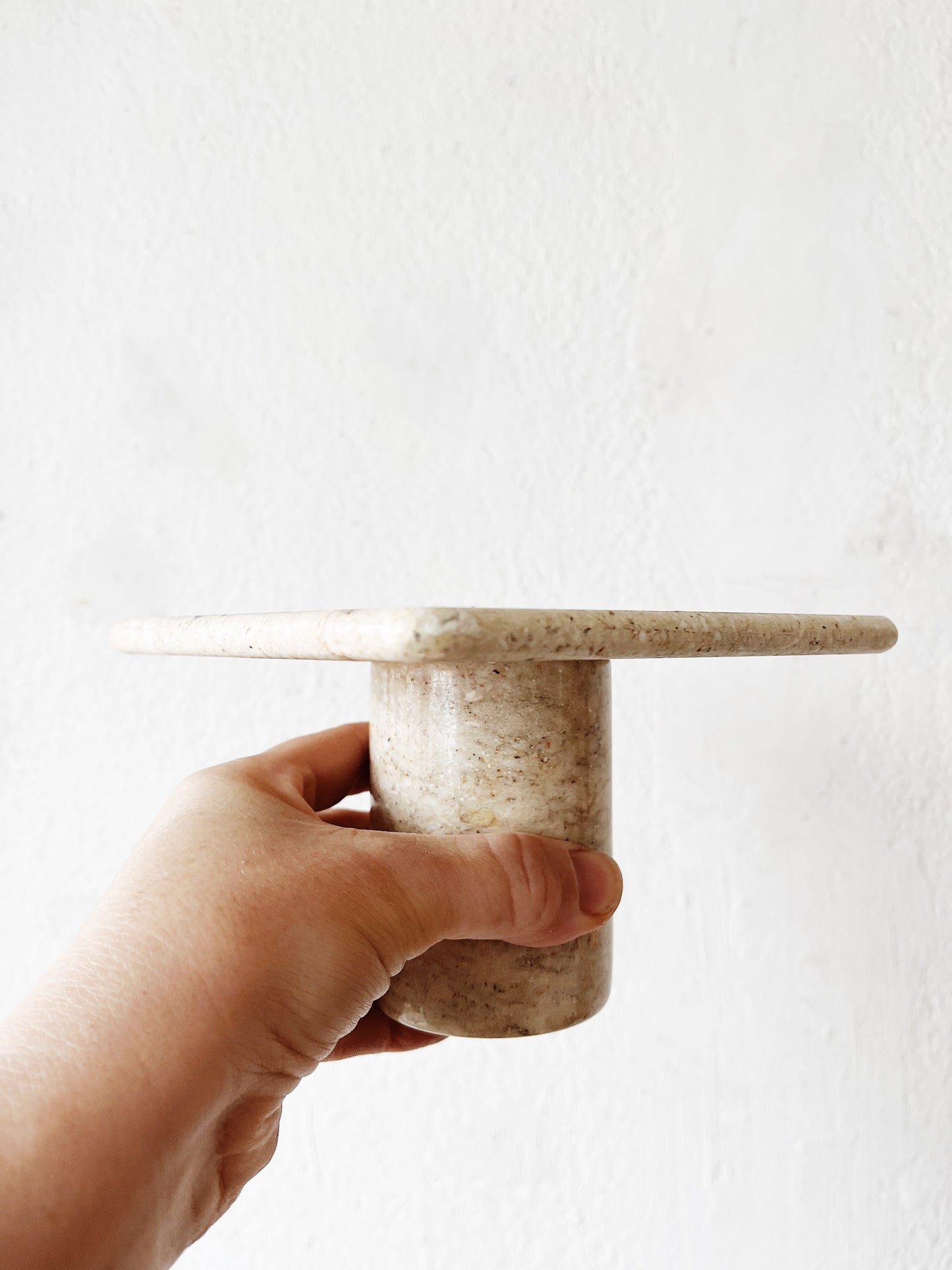 Modernist Marble Display Stand