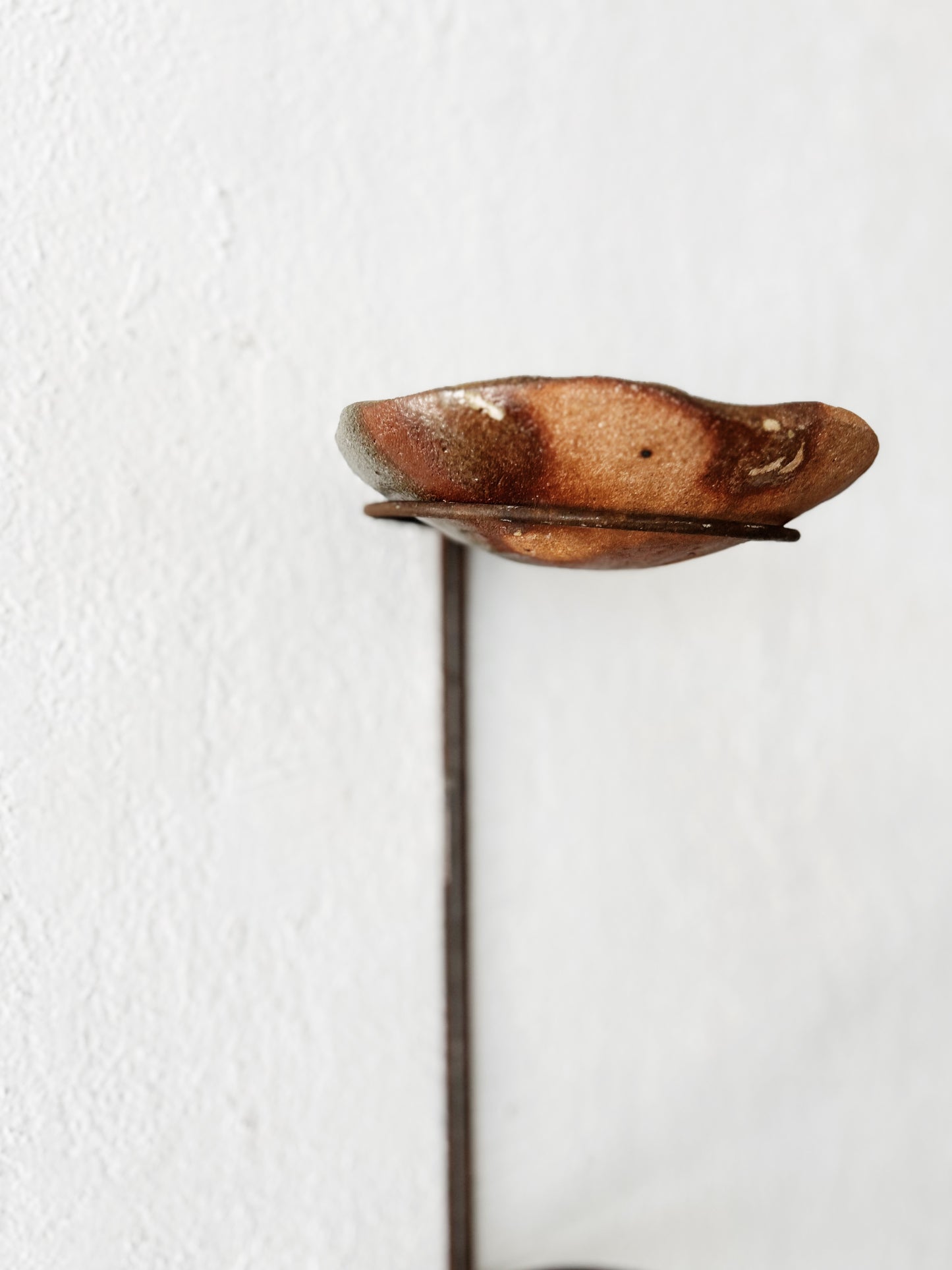 Vintage Iron Wall Shelf