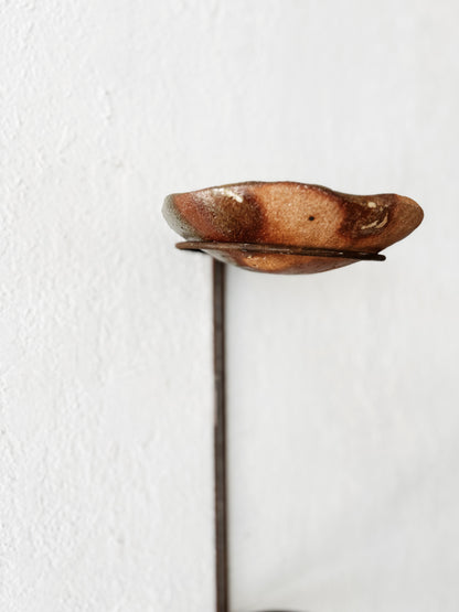 Vintage Iron Wall Shelf