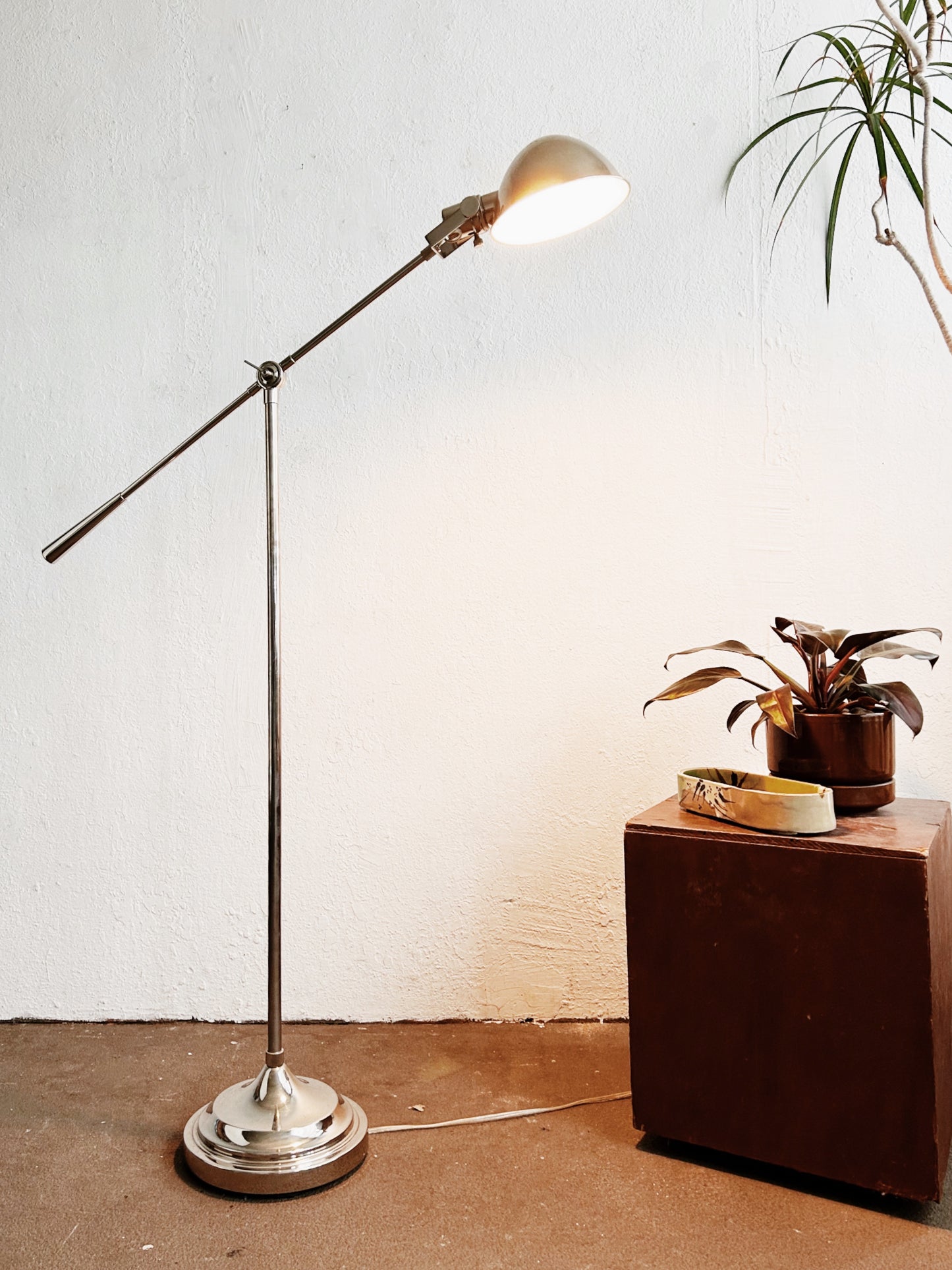 Contemporary Alvin Boom Pharmacy Floor Lamp
