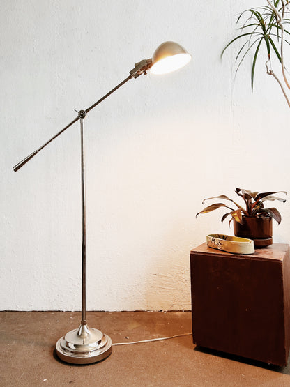 Contemporary Alvin Boom Pharmacy Floor Lamp