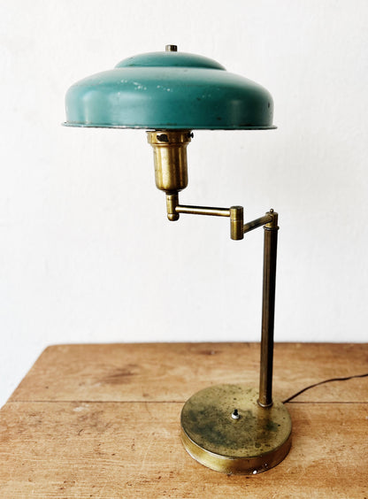 Vintage Swing Arm Lamp