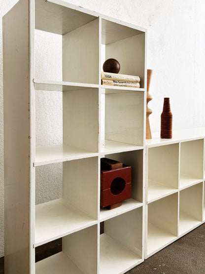 Vintage Cubby Shelf