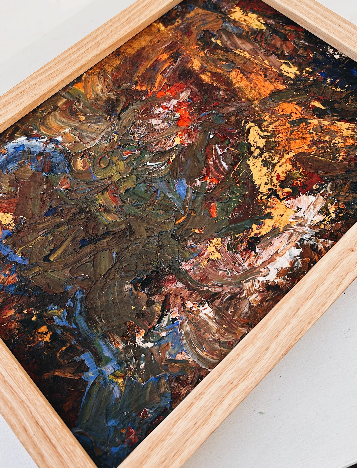 Original Abstract Expressionist Painting