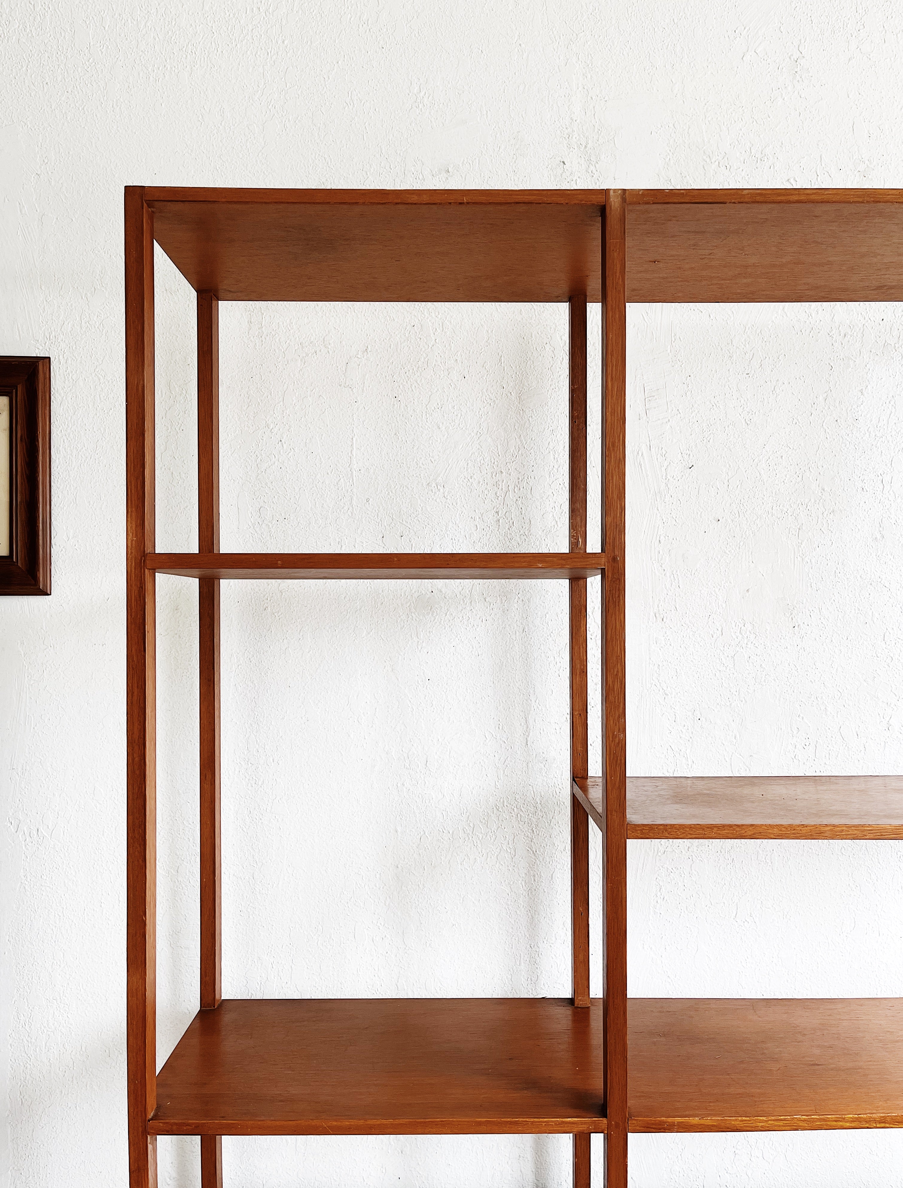 Mid Century Room Divider Shelf - Thumbnail 2