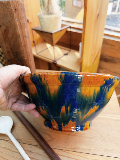 Antique Pacific Pottery Bowl