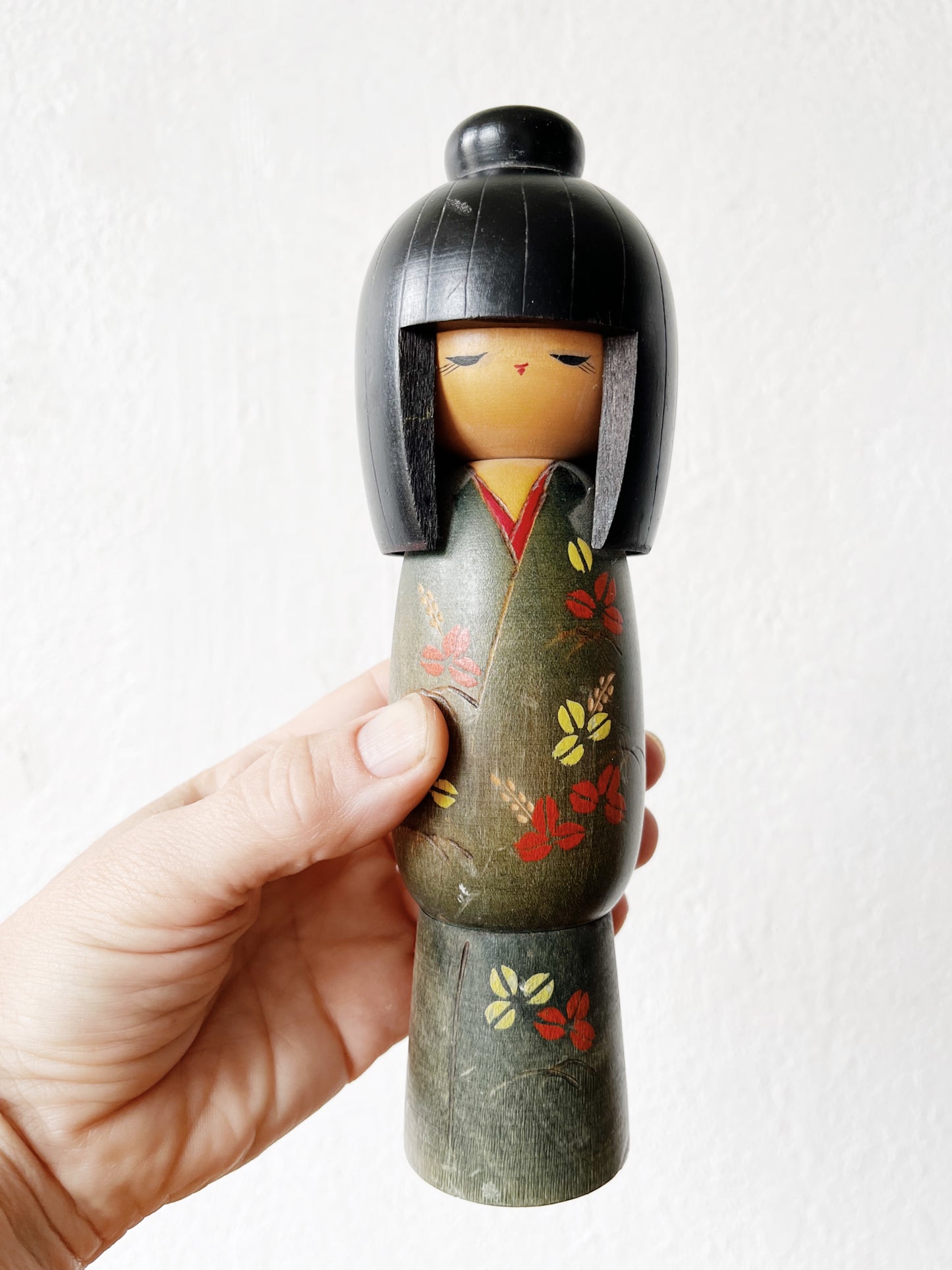 Vintage Kokeshi Doll