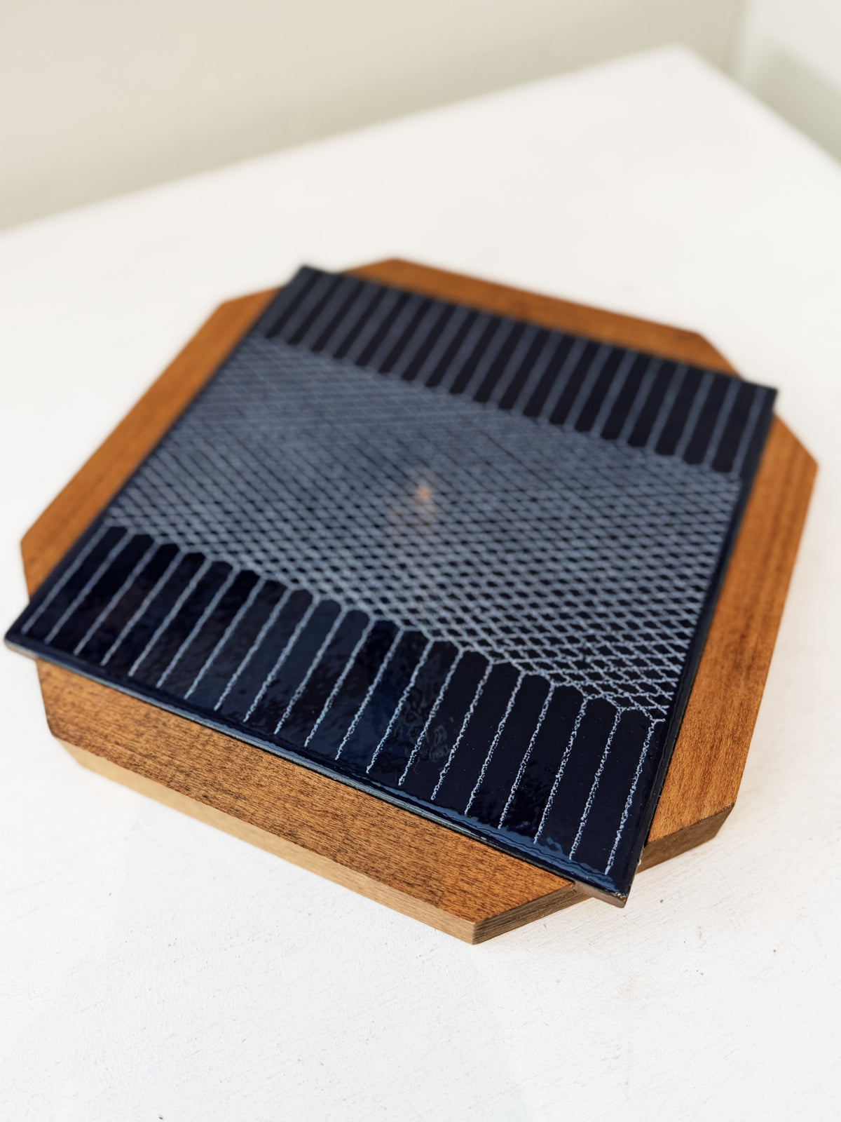 Vintage Wood Framed Tile