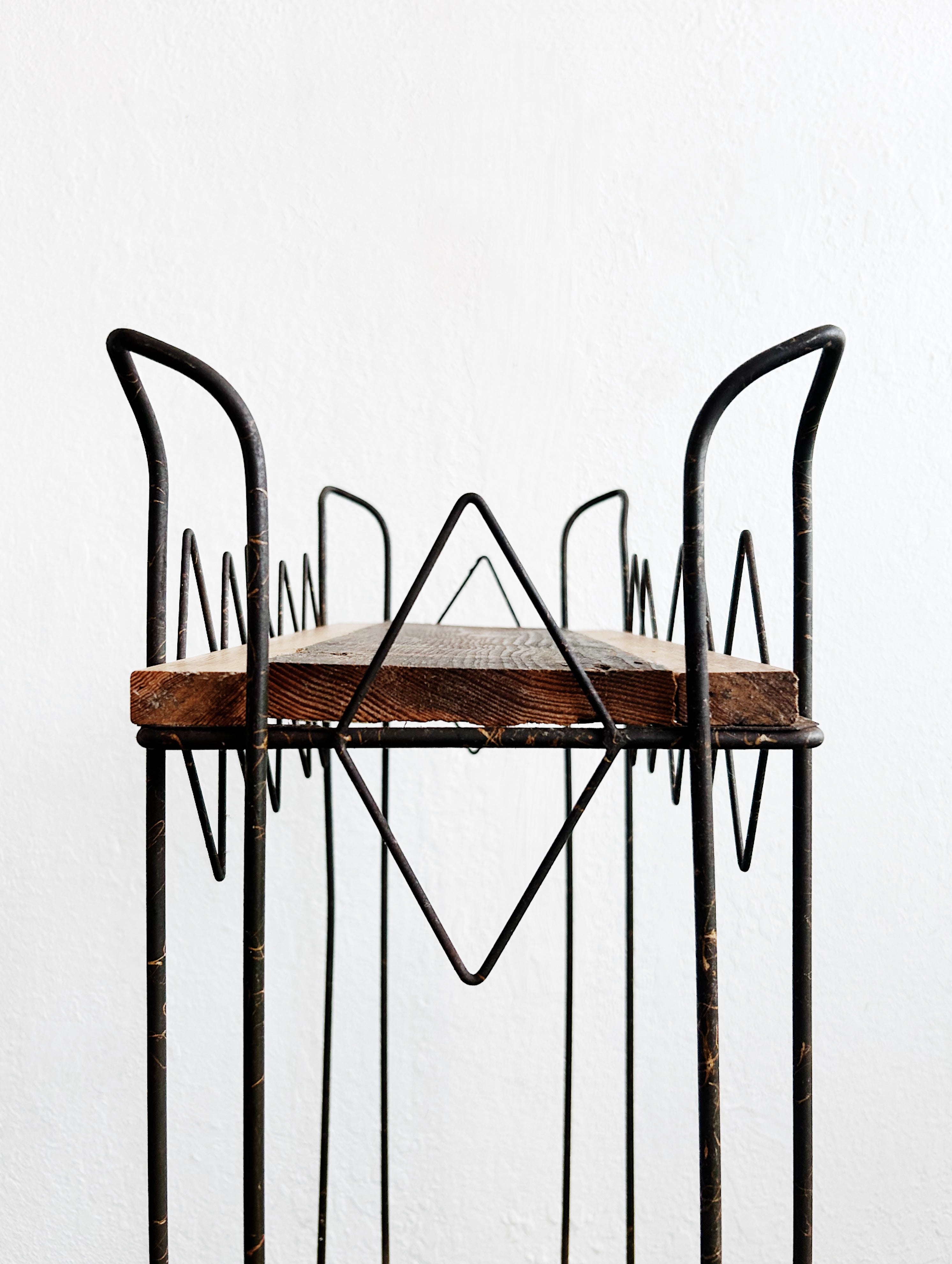 Victorian Era Iron Plant Stand or Bar