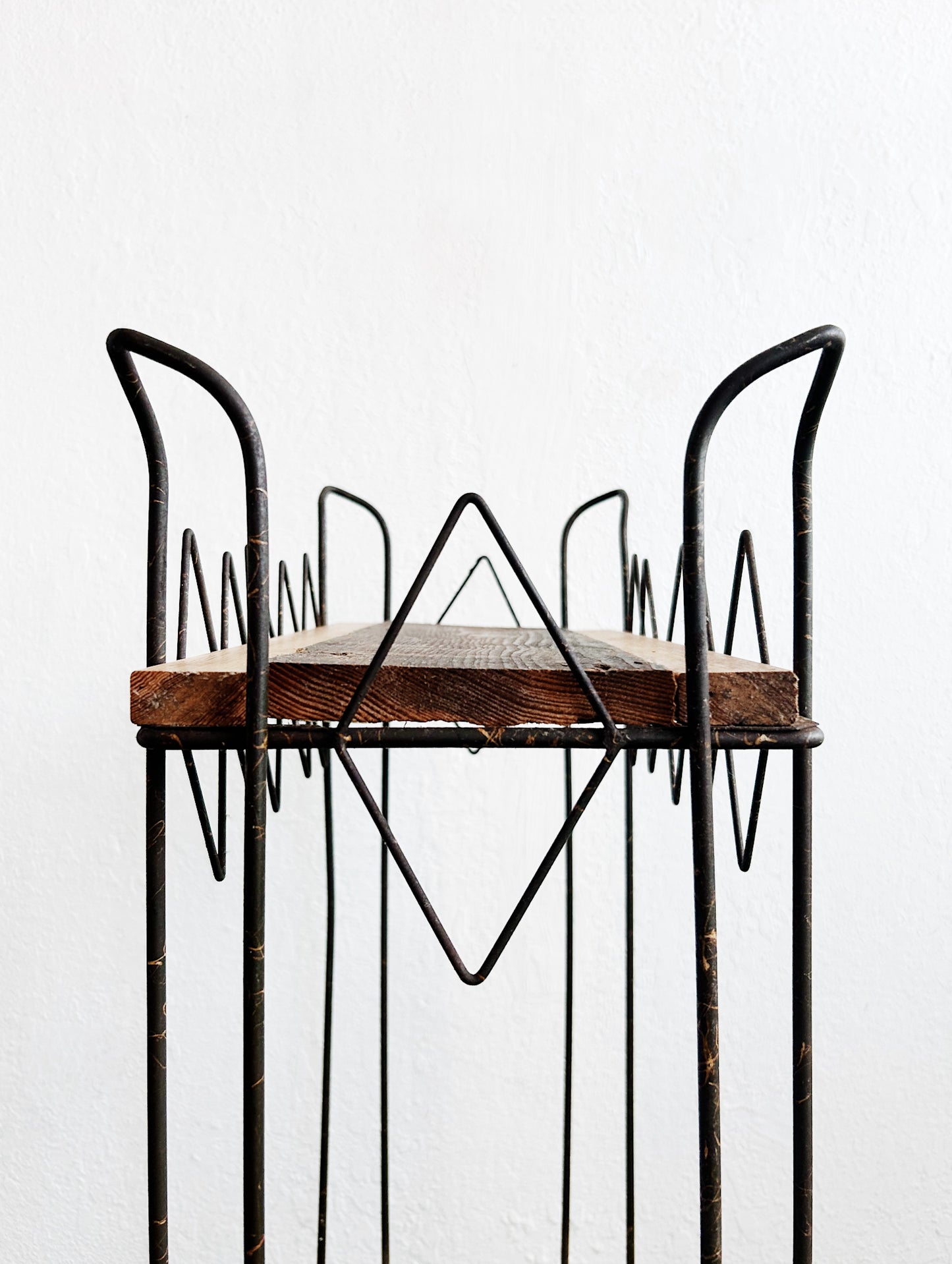 Victorian Era Iron Plant Stand or Bar