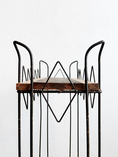 Victorian Era Iron Plant Stand or Bar