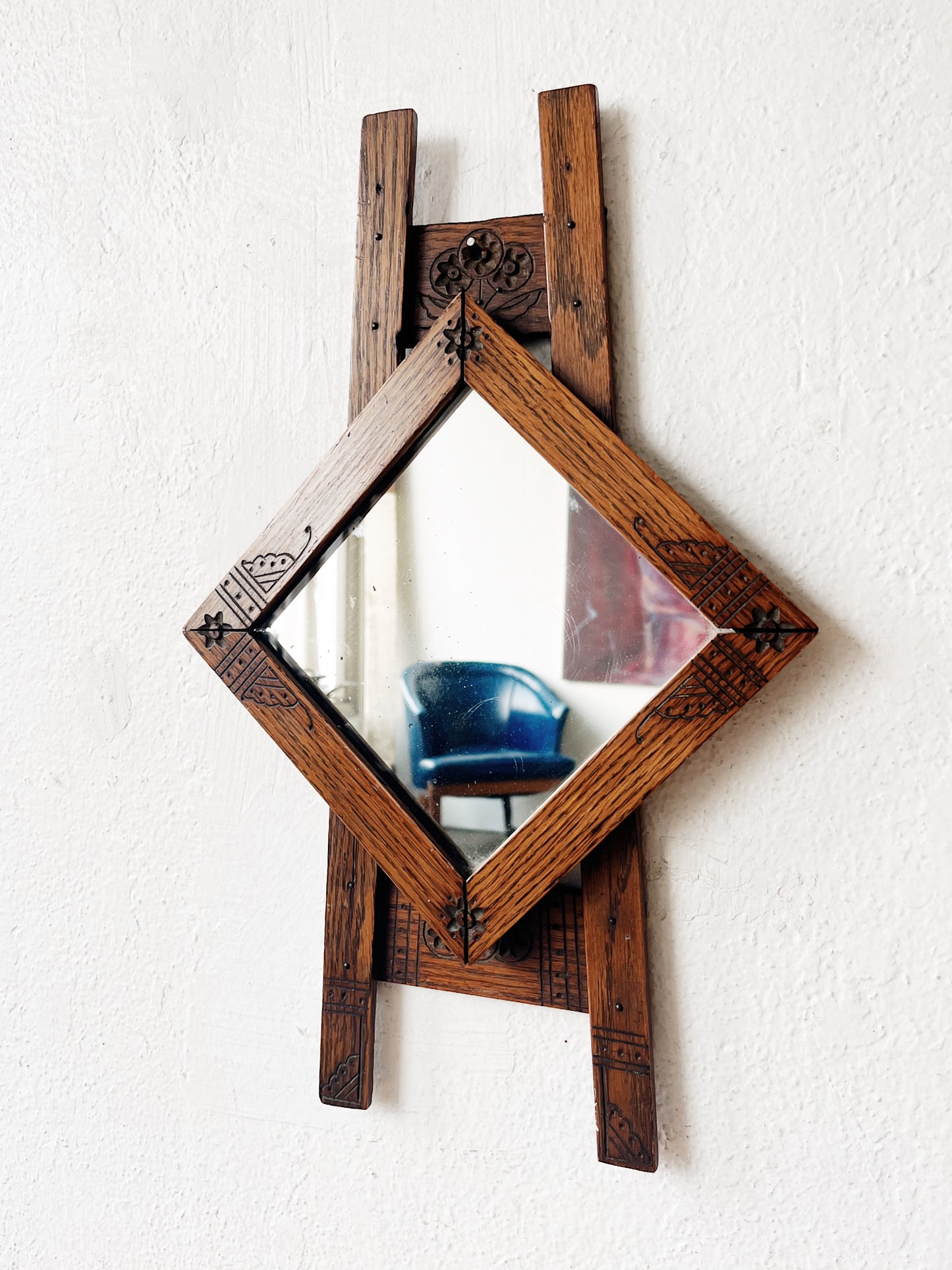 Antique Eastlake Mirror