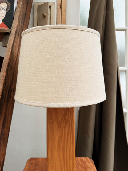 Vintage Wood Lamp