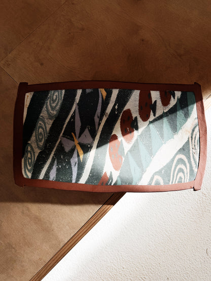 Vintage Michael Simon Wax Resist Dish