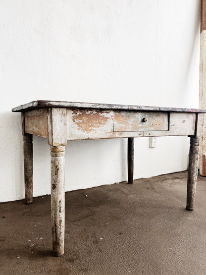 Primitive Farm Table