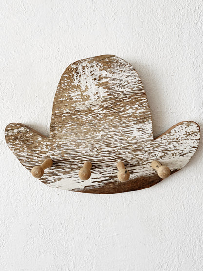 Handmade Folk Art Rack
