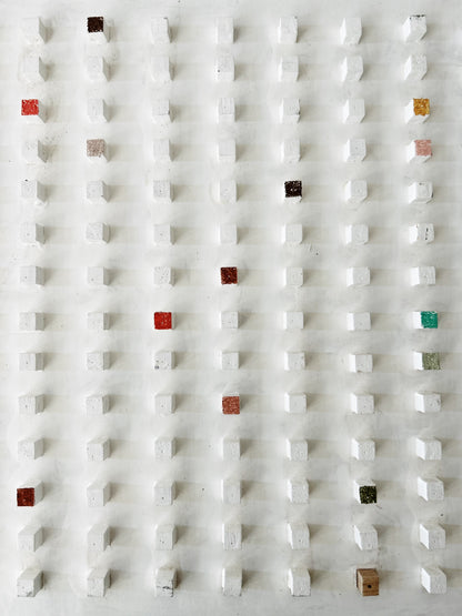 Abstract Minimalist Modern Art Panel