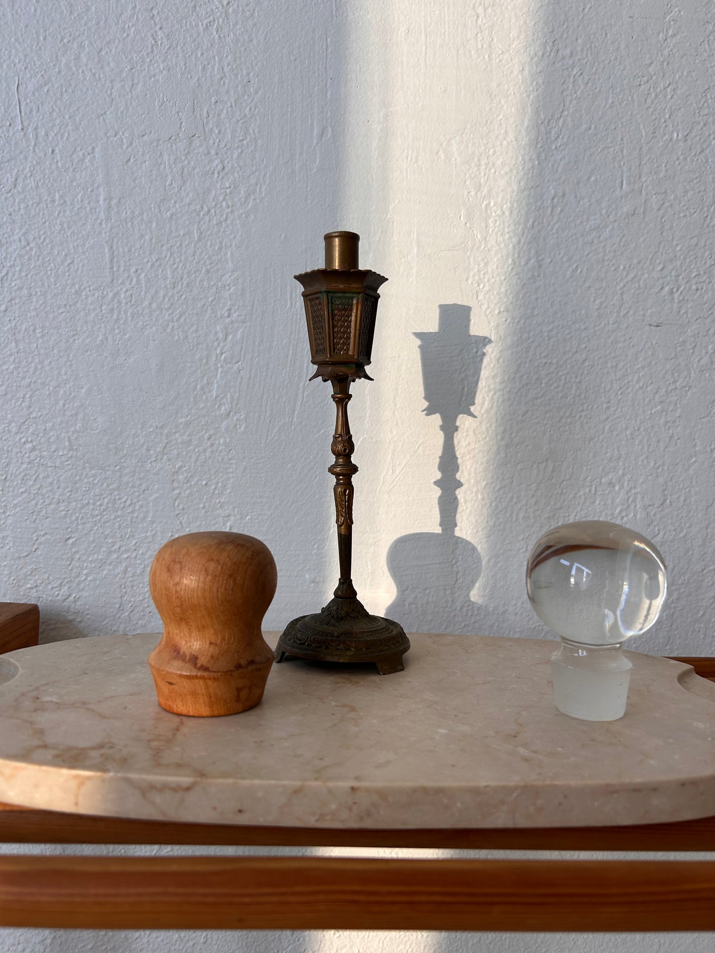 Antique Erhard & Sohne Candlestick Lighter