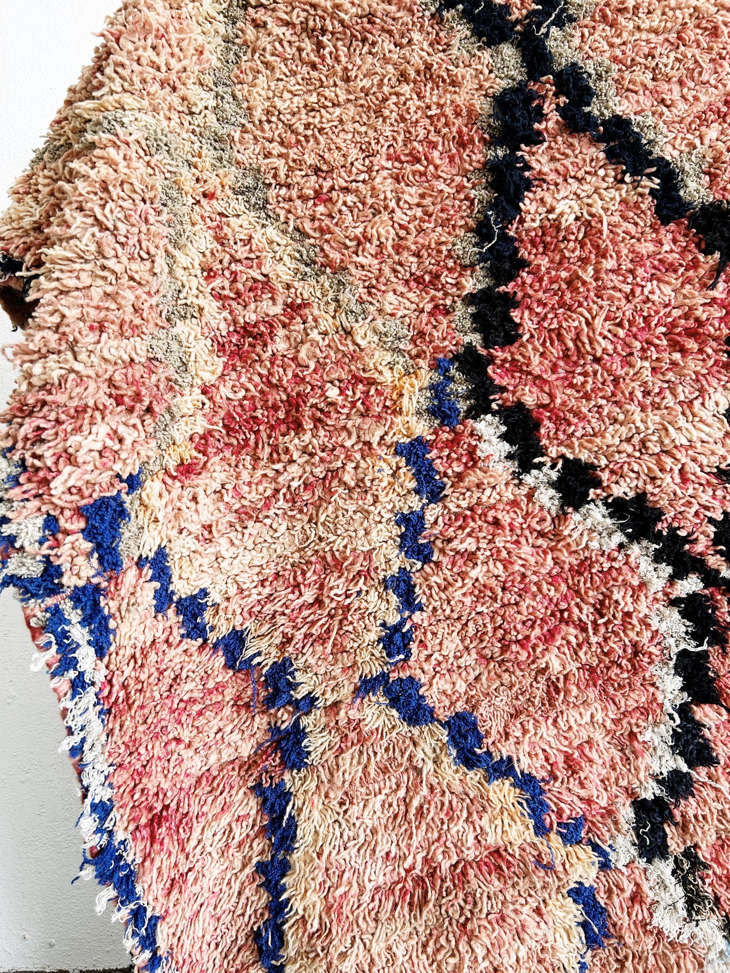 Vintage Moroccan Wool Rug
