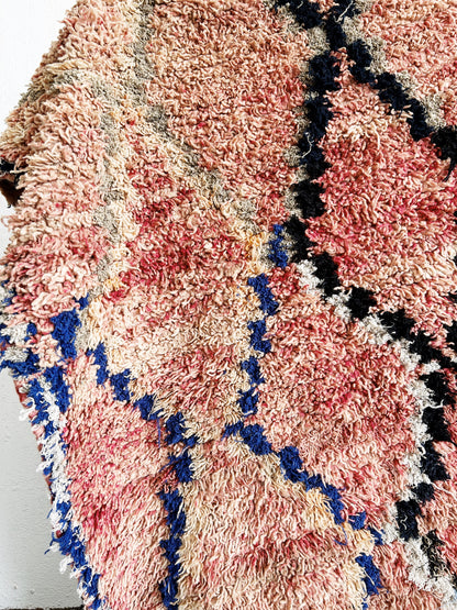 Vintage Moroccan Wool Rug