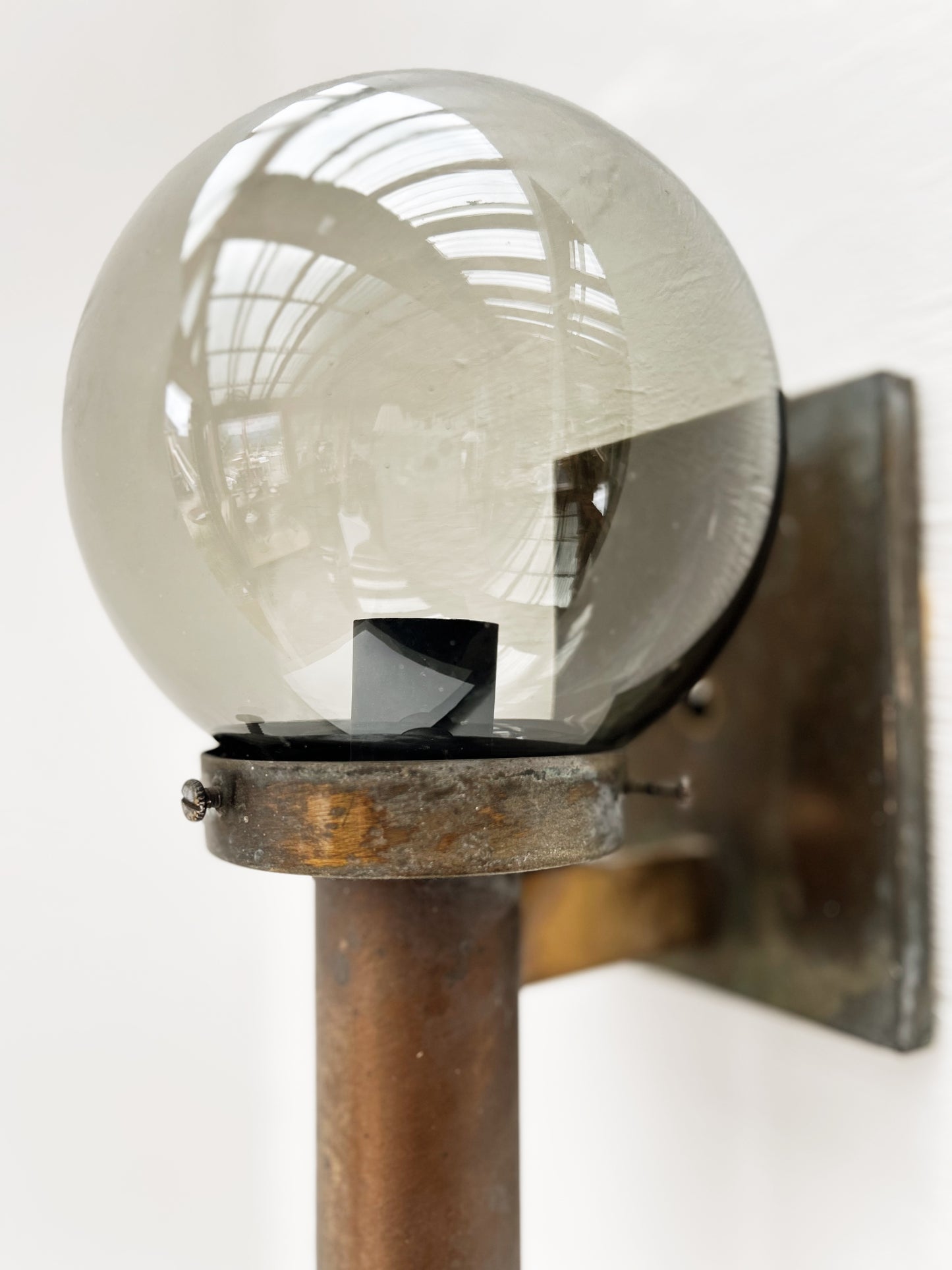 Vintage Bronze Sconce