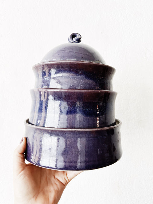 Ceramic Stacking Steamer