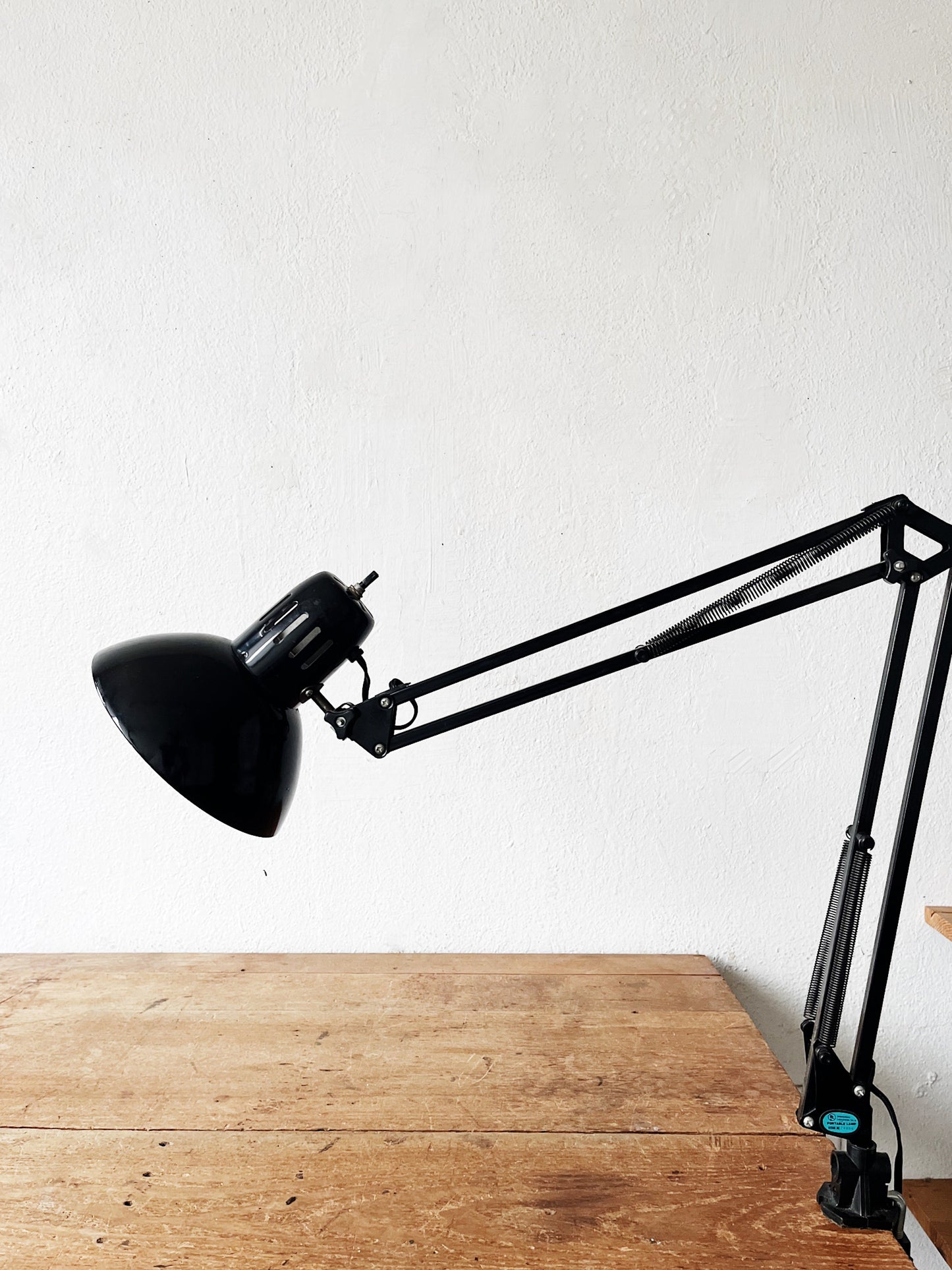 Mid Century Articulating Task Lamp