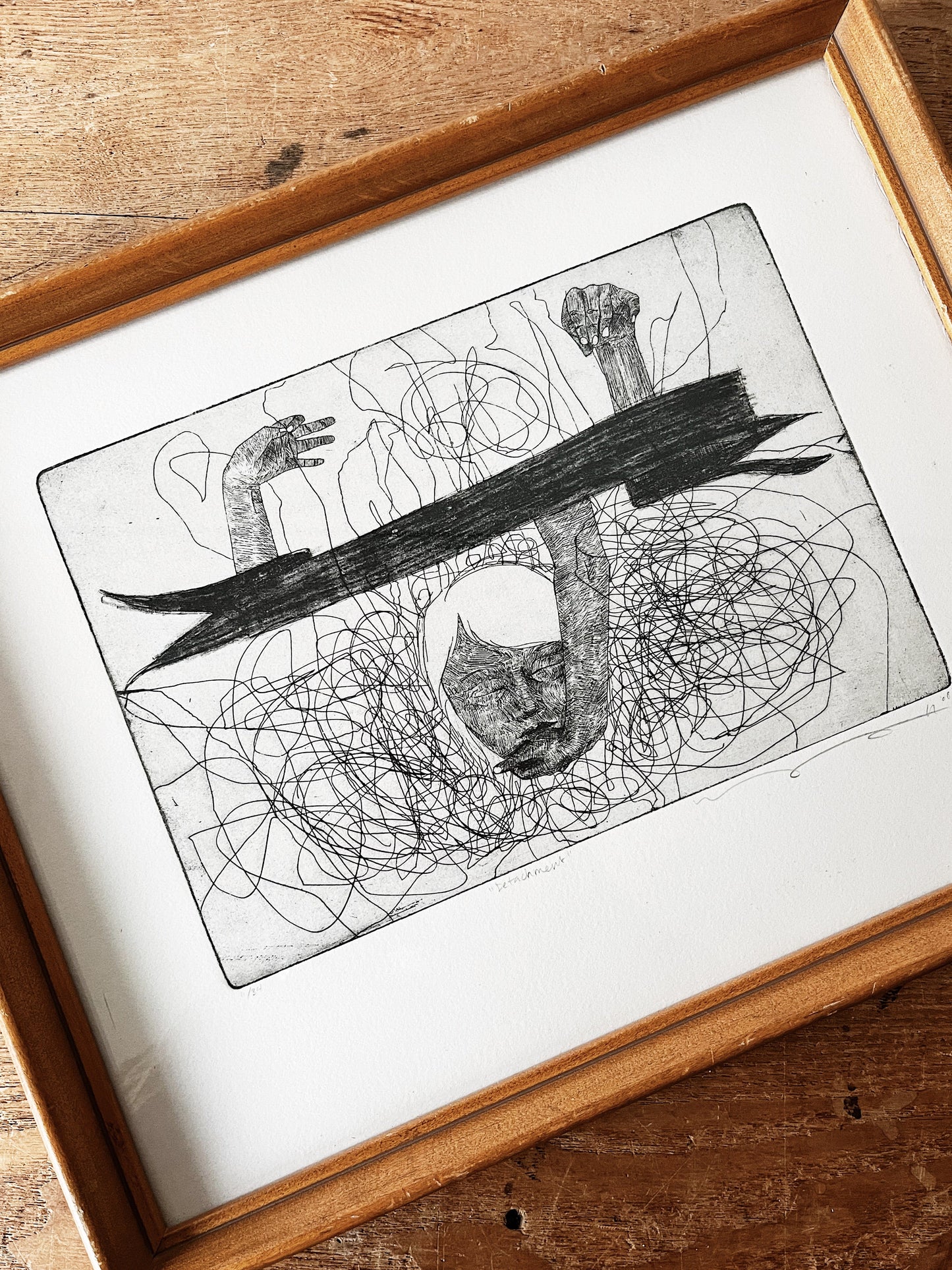 Original Contemporary Etching