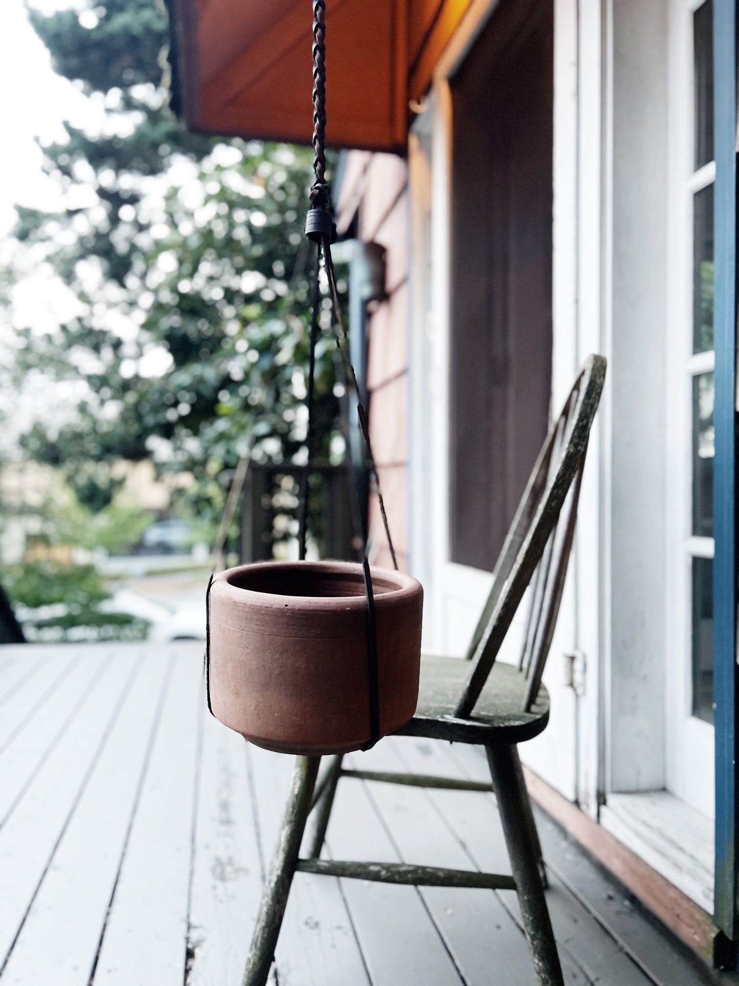 Extra Long Leather Plant Hanger