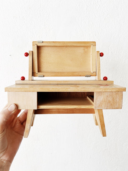 Vintage Doll Sized Desk Japan