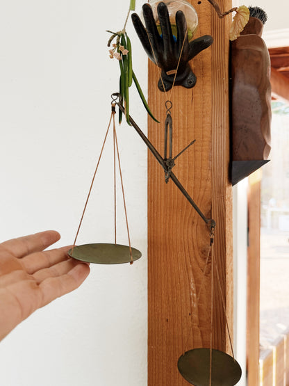 Antique German Scale