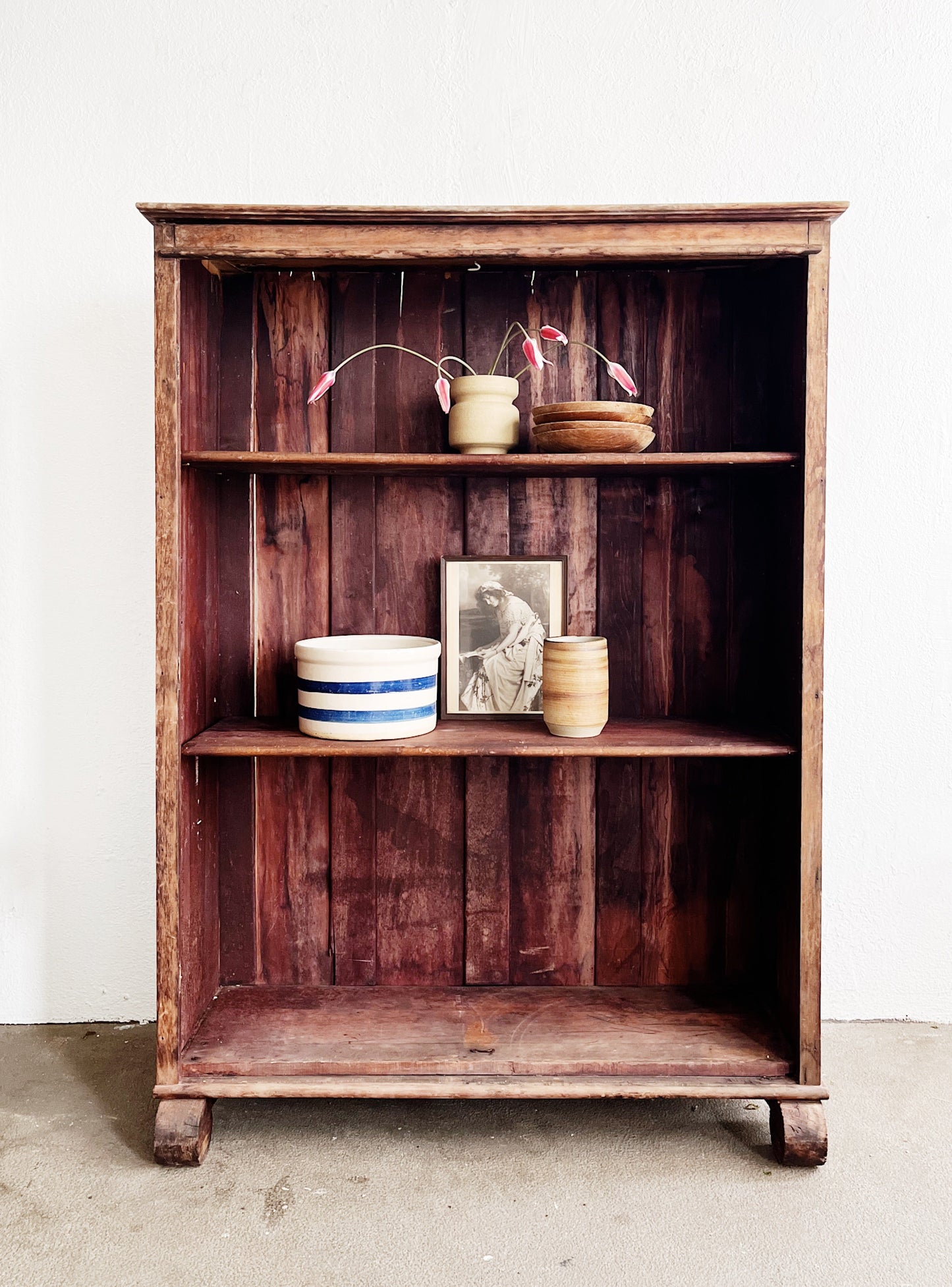 Antique Larkin Farmhouse Cupboard