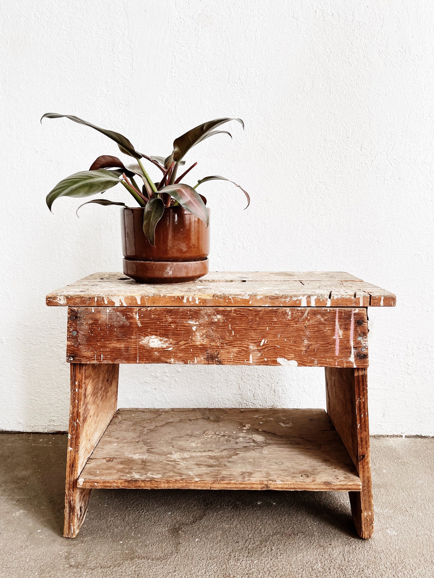 Rustic Vintage Stool