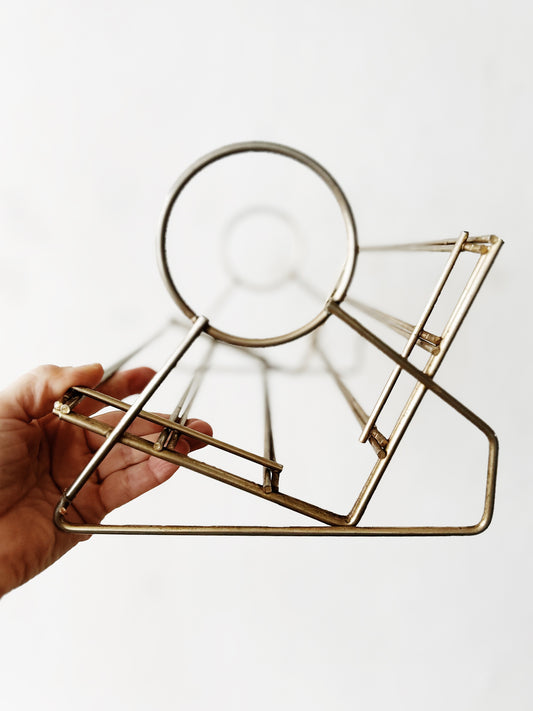 Vintage Expandable Book Rack