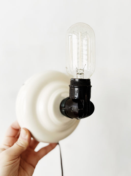 Vintage Headboard Lamp