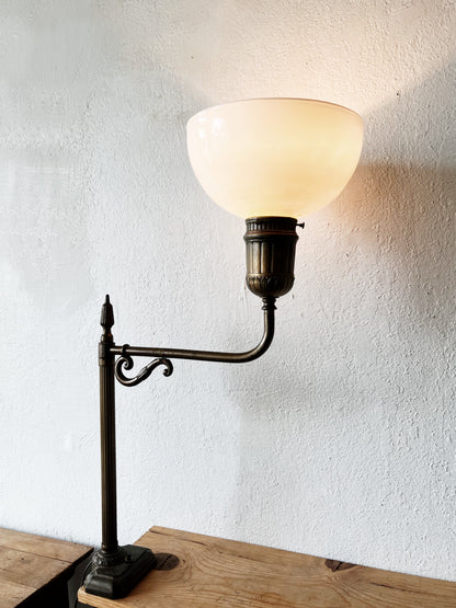Antique Swing Arm Lamp