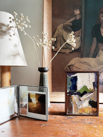 Vintage Abstract Expressionist Painting