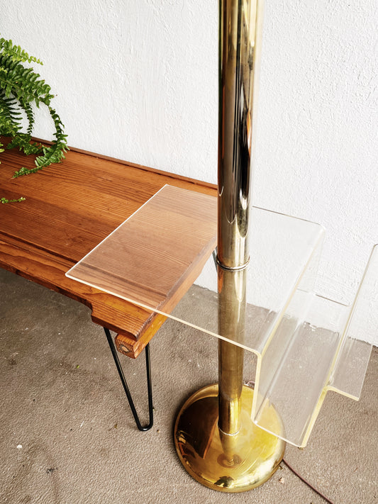 Vintage Clover Floor Lamp