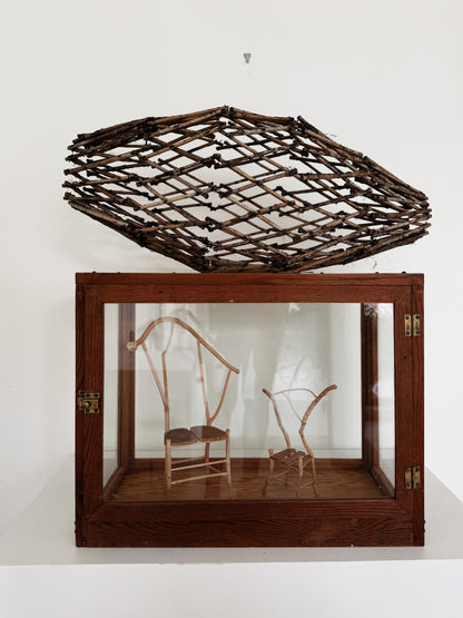 Vintage Trap Sculpture