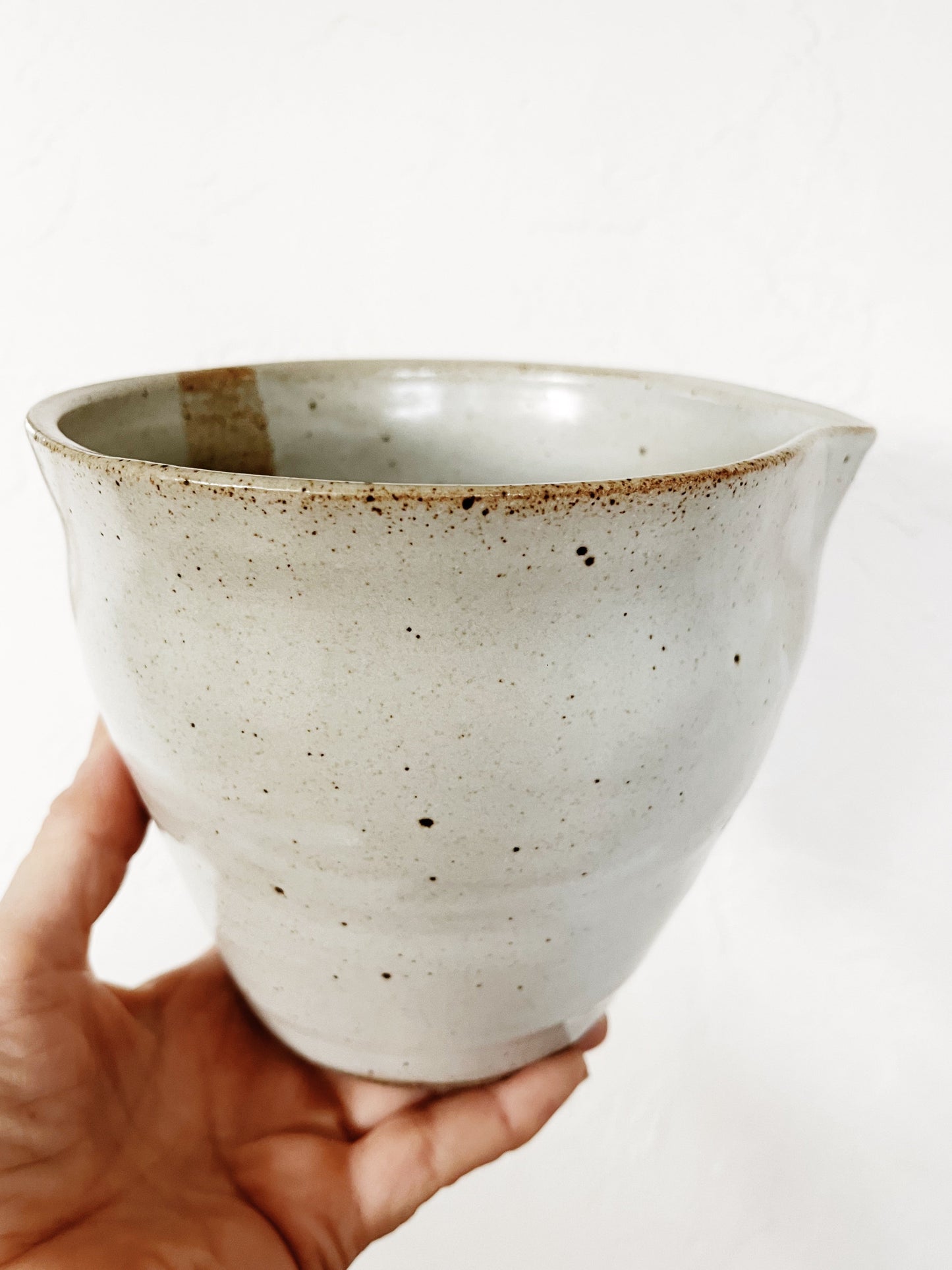 Handmade Batter Bowl