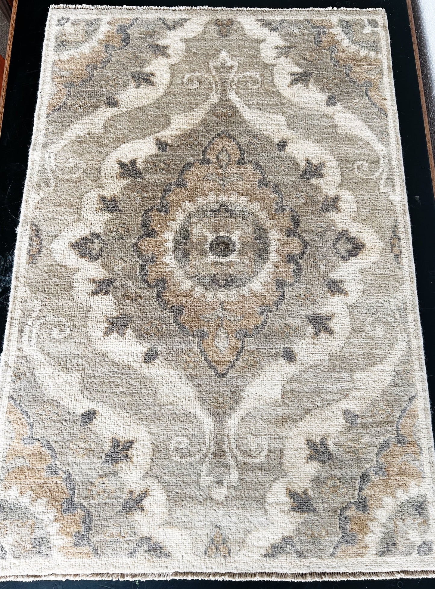 Lee Joffa Hand Knotted Wool Rug Pakistan
