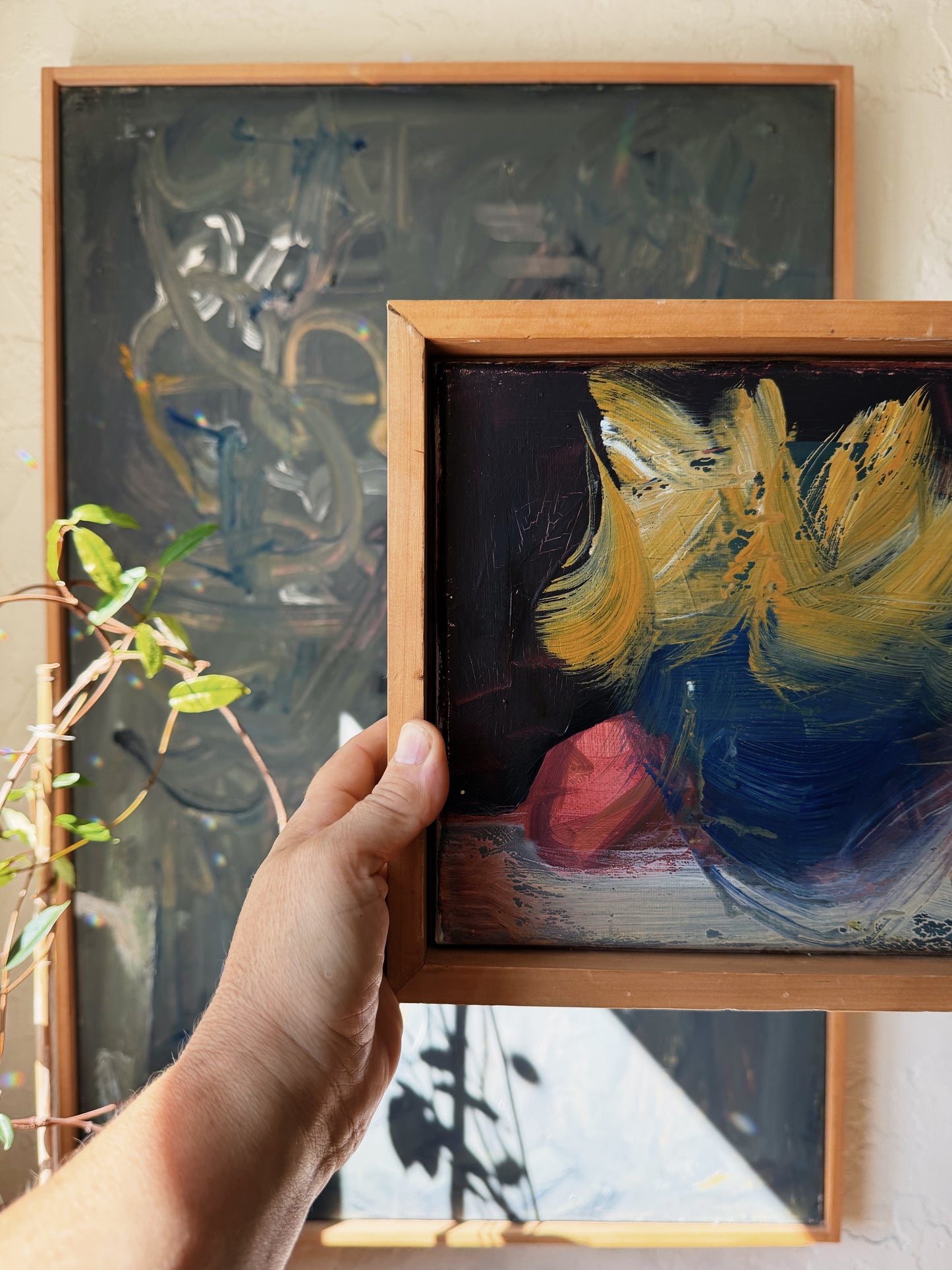 Abstract Still Life Painting