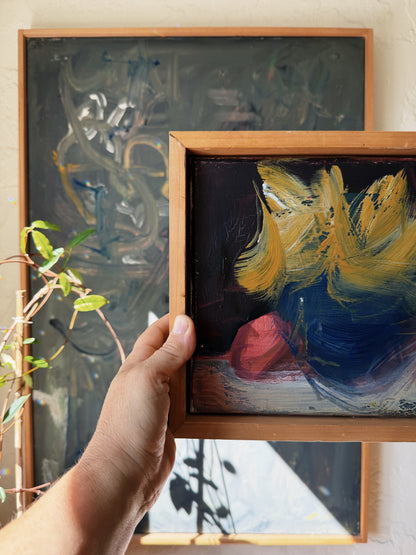 Abstract Still Life Painting